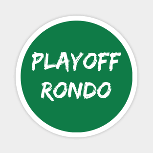 Rajon Rondo Playoff Rondo Boston Celtics Los Angeles Lakers Magnet